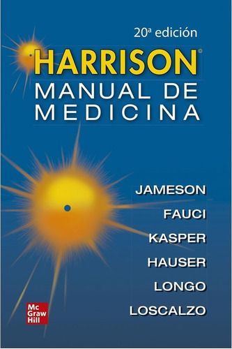 Libro Harrison. Manual De Medicina 20ed-0