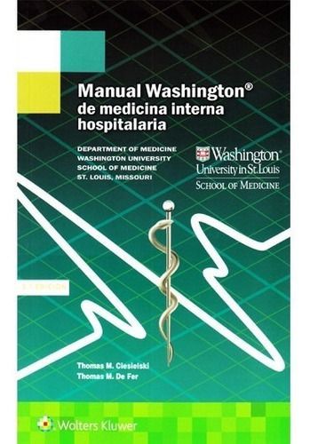 Libro Manual Washington De Medicina Interna Hospitalaria 3e-0