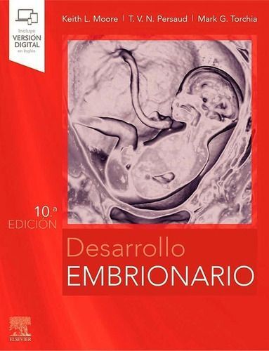 Libro Desarrollo Embrionario 10 Ed.