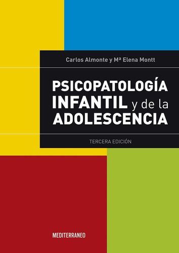 Libro Psicopatologia Infantil Y De La Adolescencia 3ed-0