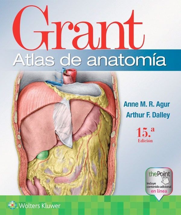 Libro Grant. Atlas De Anatomia 15Ed.-0