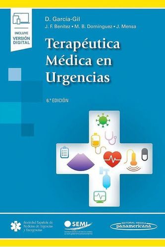 Libro Terapeutica Medica En Urgencias 6° Ed.-0