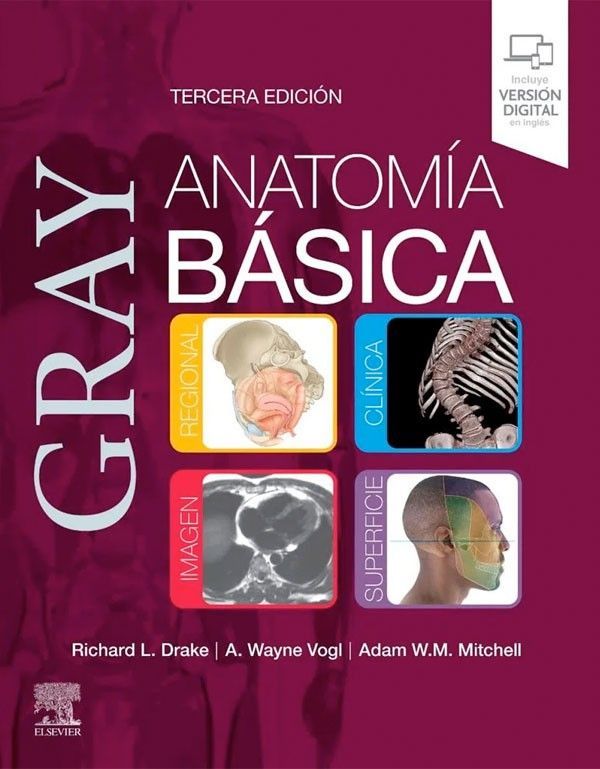 Libro Gray. Anatomia Basica 3Ed.-1