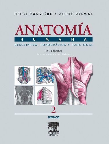 Libro Anatomia Humana 2 11e: Tronco-0