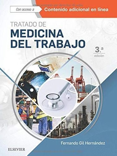 Libro Tratado De Medicina Del Trabajo 3ed