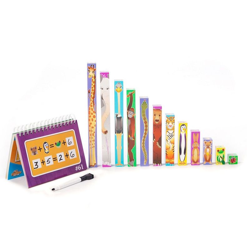 Inchimals, Juego Para Aprender Matemáticas FatBrain Toys-0
