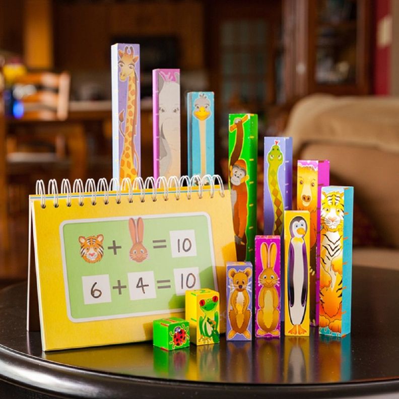 Inchimals, Juego Para Aprender Matemáticas FatBrain Toys-1