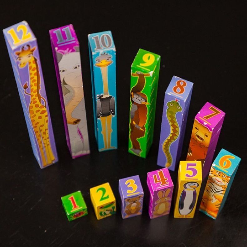 Inchimals, Juego Para Aprender Matemáticas FatBrain Toys-2