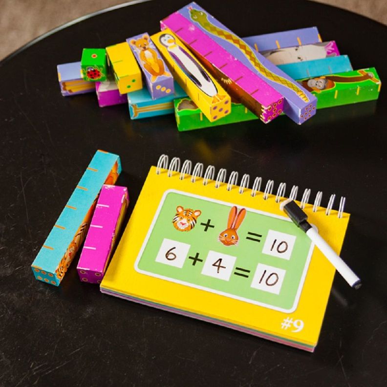 Inchimals, Juego Para Aprender Matemáticas FatBrain Toys-4