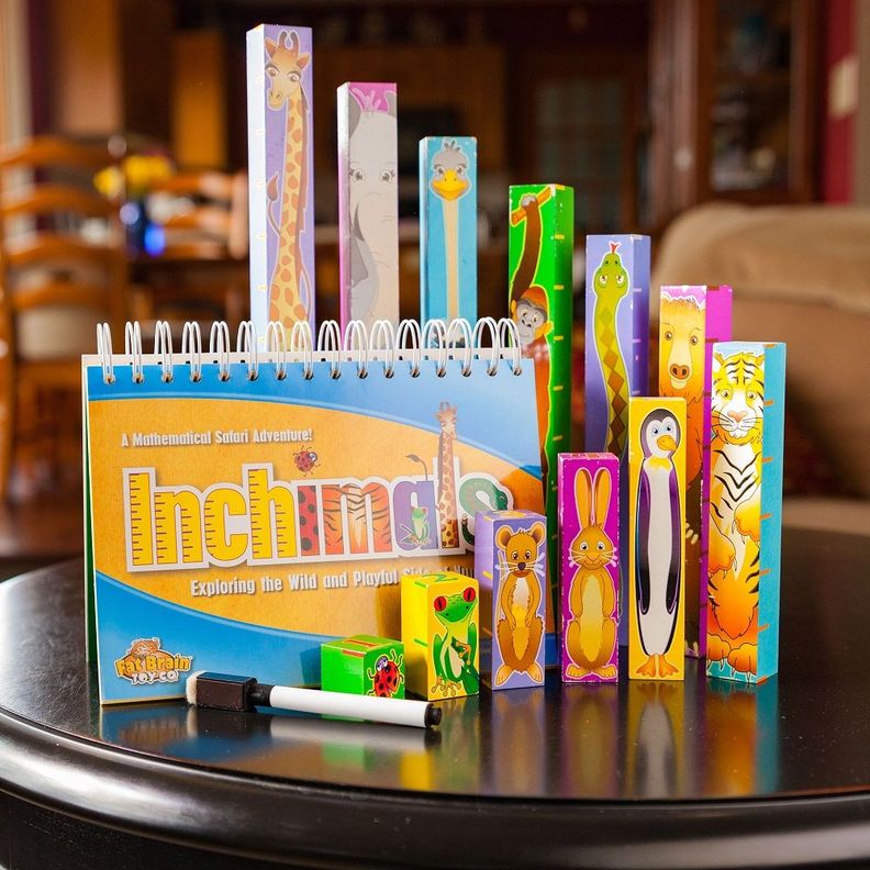 Inchimals, Juego Para Aprender Matemáticas FatBrain Toys-5