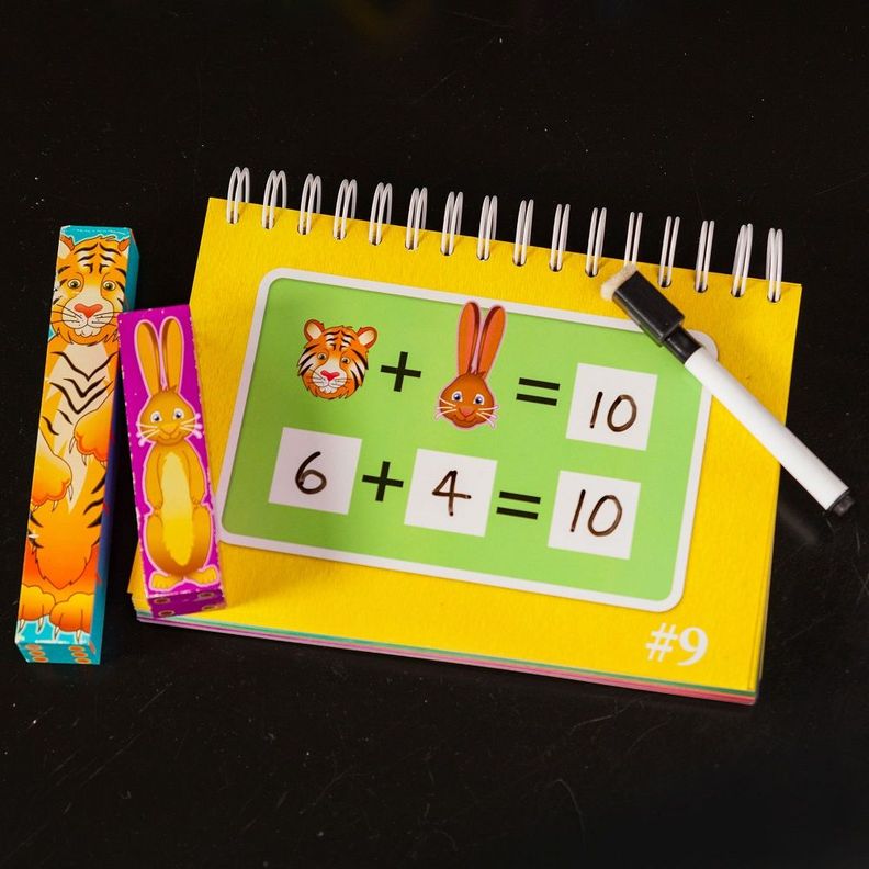 Inchimals, Juego Para Aprender Matemáticas FatBrain Toys-6