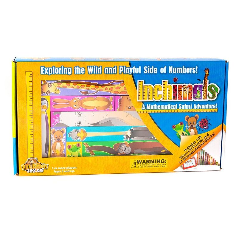 Inchimals, Juego Para Aprender Matemáticas FatBrain Toys-7
