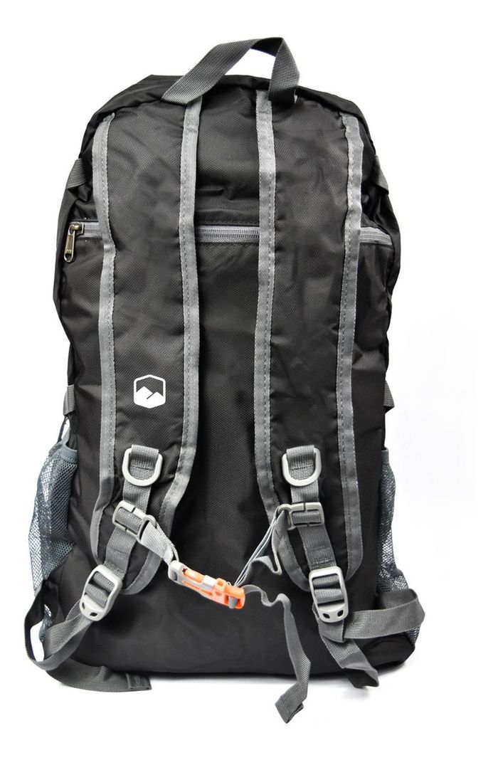 Mochila Outdoor Lhotse Plegable 25Lt Negra-2