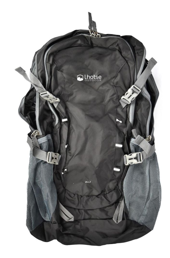Mochila Outdoor Lhotse Plegable 25Lt Negra-5