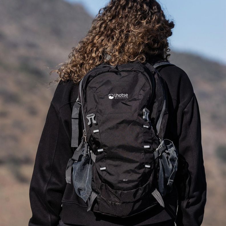Mochila Outdoor Lhotse Plegable 25Lt Negra-7