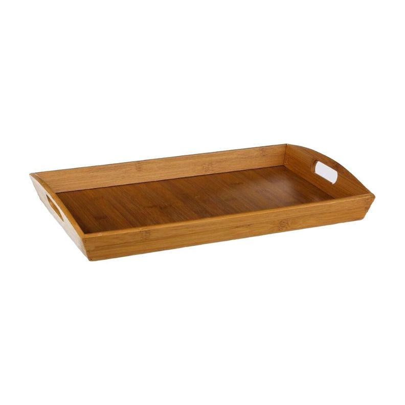 Bandeja Rectangular para Servir de Bambú 44x29 cm 5Five