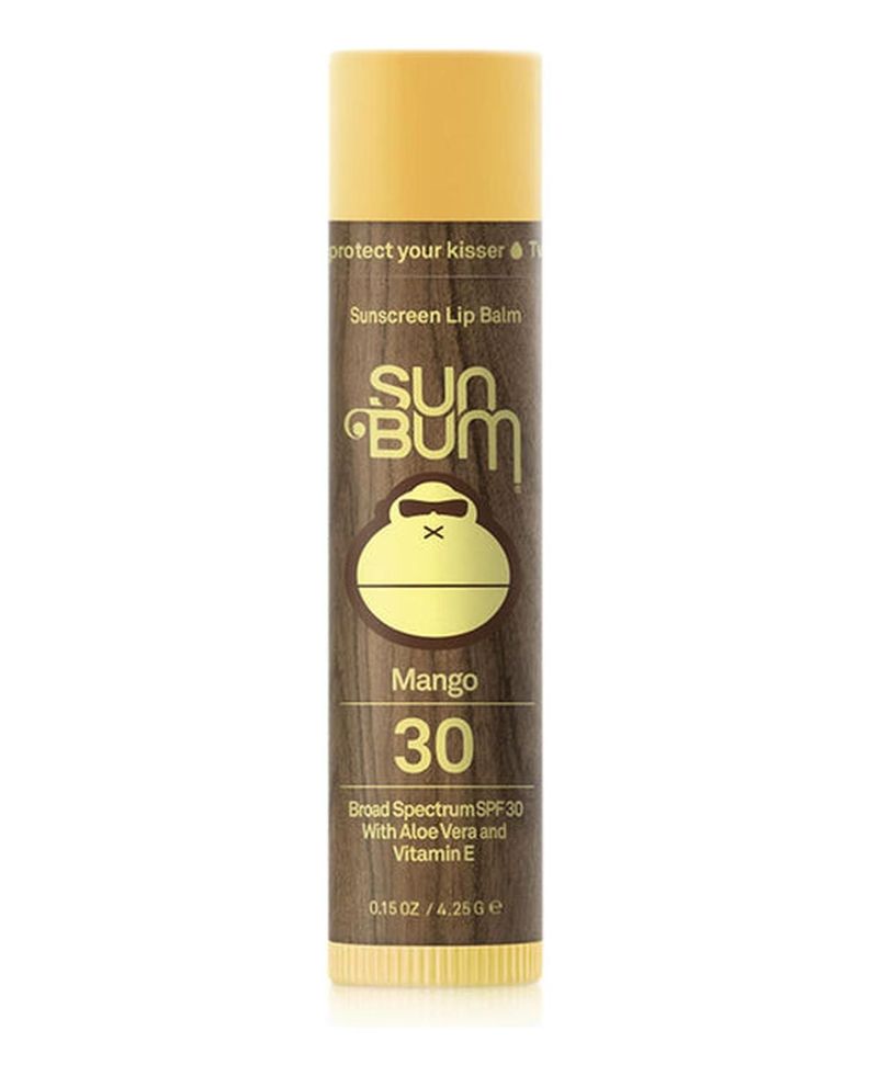 Bálsamo Labial Lip Balm SPF 30 Mango Sun Bum-0