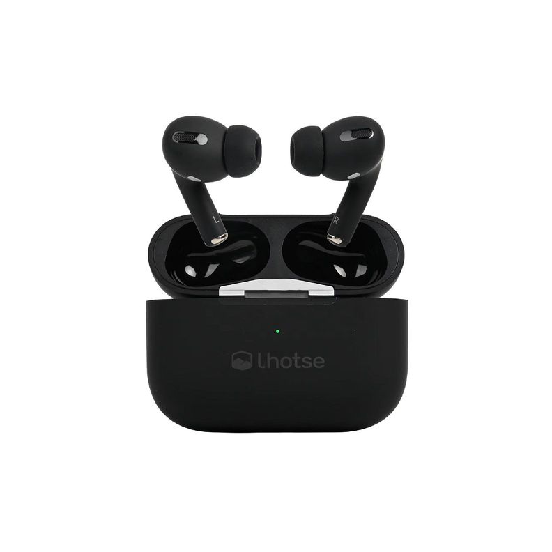 Pack Black Smartwatch mini 206 + Audífonos RM7 Pro Lhotse-5