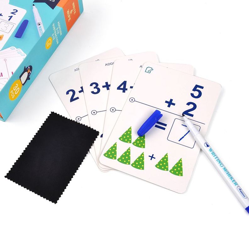 Tarjetas Sumas, Escribir Y Borrar MiDeer-0