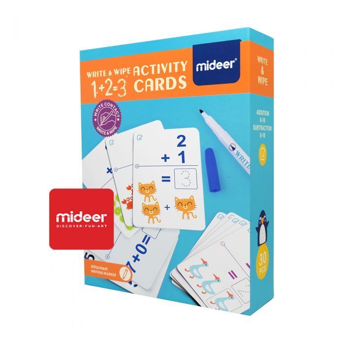 Tarjetas Sumas, Escribir Y Borrar MiDeer-1