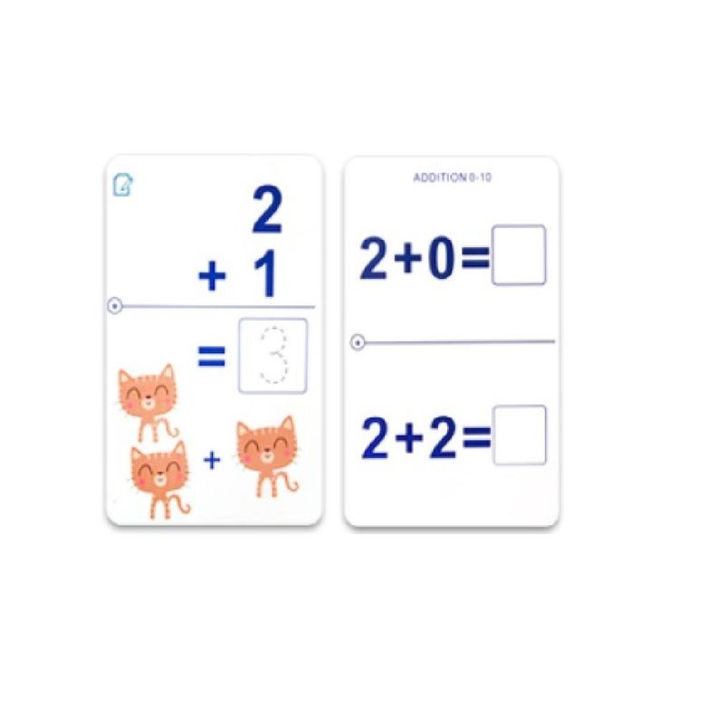 Tarjetas Sumas, Escribir Y Borrar MiDeer-2