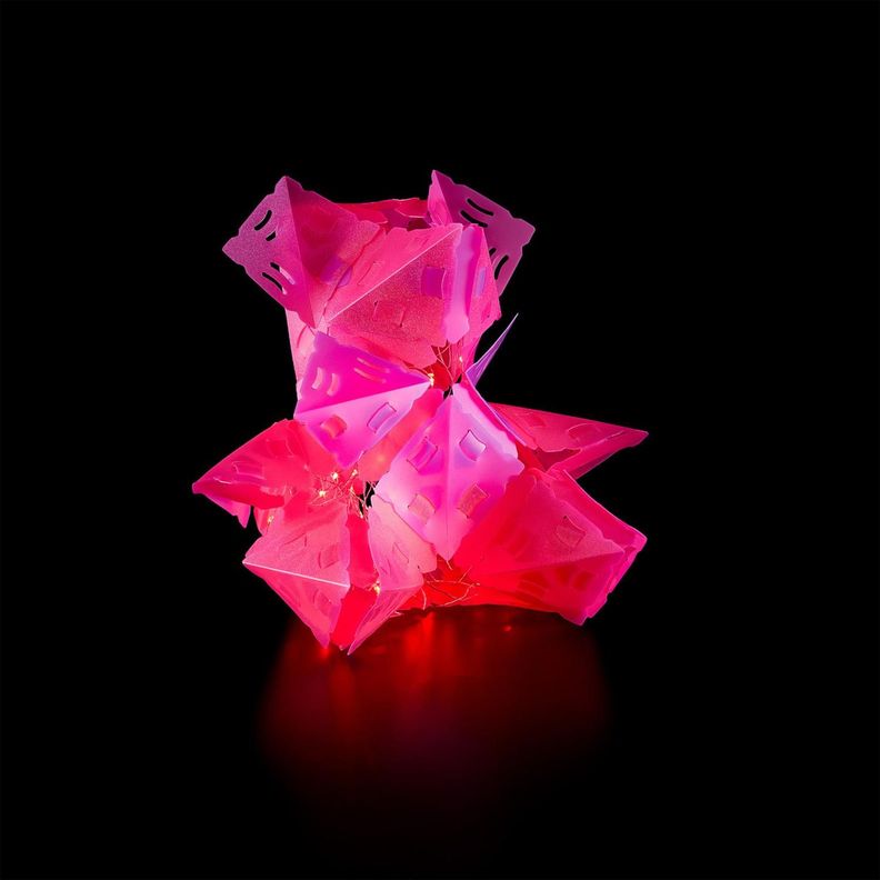 Rompecabezas Con Iluminacion 3D Mediano Gato Creatto-3