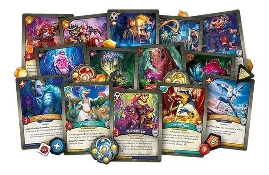 Mundos En Colisión Caja De Inicio Para 2 Jugadores Keyforge-1