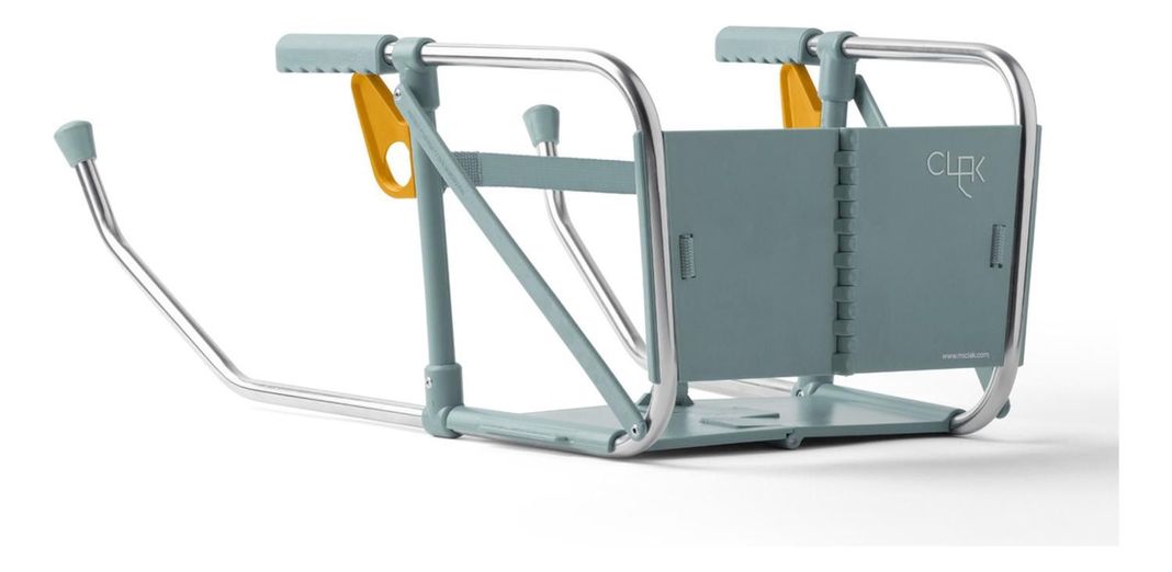 Silla de Comer Plegable Niño Salvia Clak-2