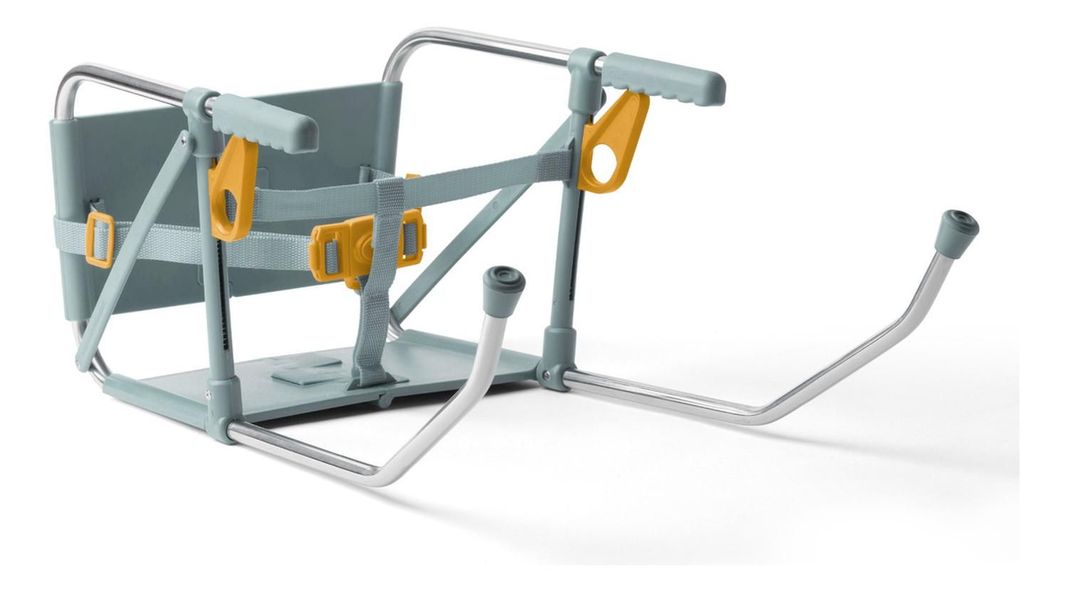 Silla de Comer Plegable Niño Salvia Clak-4