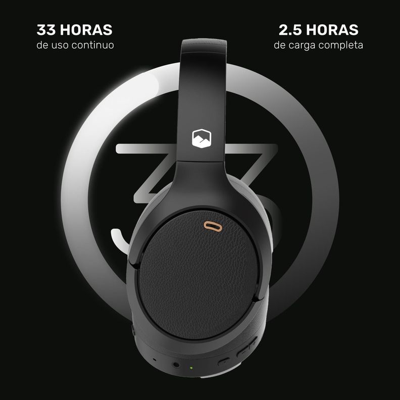 Audifonos Bluetooth Inalambrico BeatMaster ANC-3