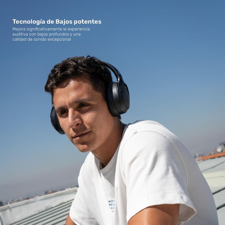 Audifonos Bluetooth Inalambrico BeatMaster ANC-5
