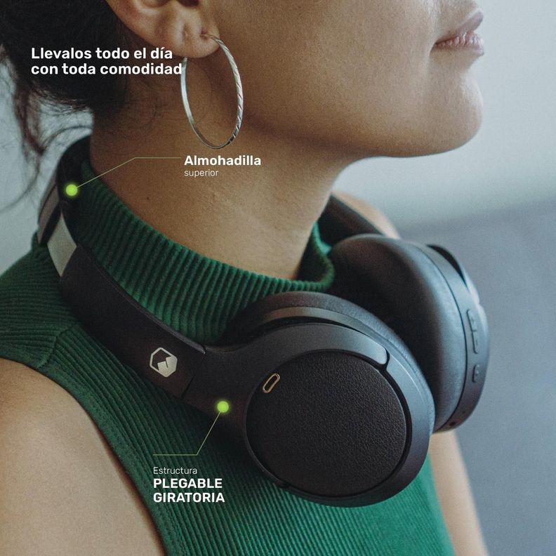 Audifonos Bluetooth Inalambrico BeatMaster ANC-6