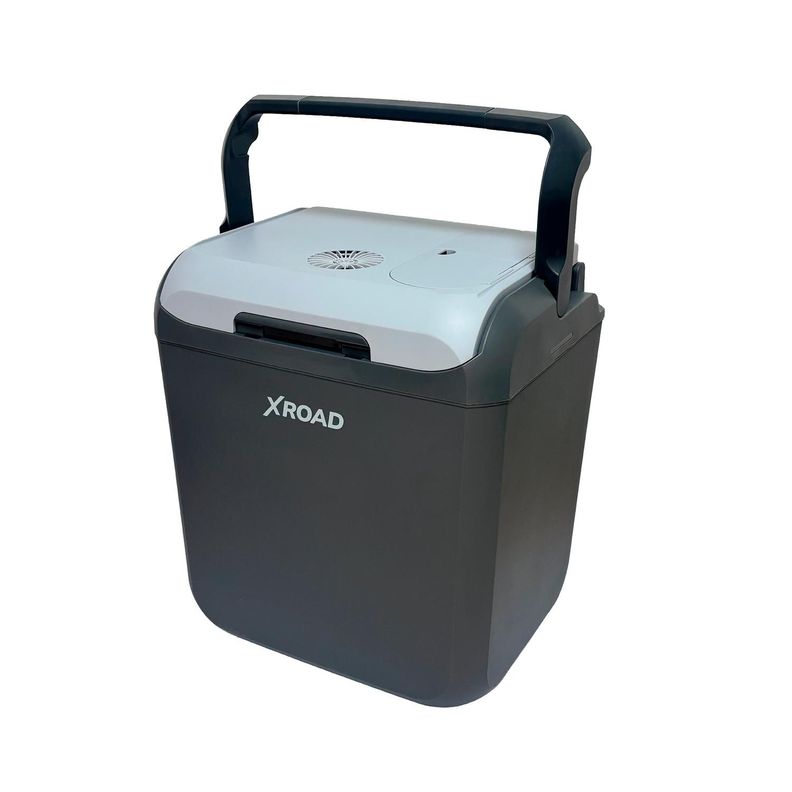 Cooler Electrico Portatil 30 Lts Gris 12V XRoad