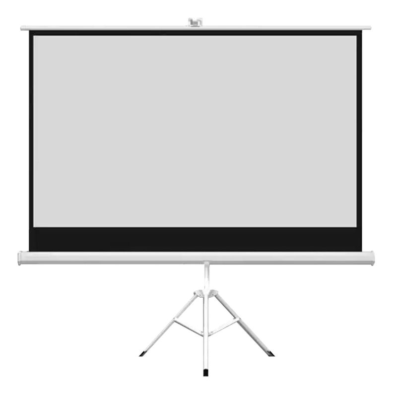 Proyector Portatil Mini Halo 9000lm + Telón 100" LEVO-4
