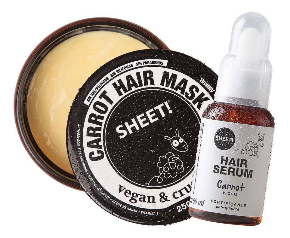 Pack Mascarilla Capilar Y Serum De Zanahoria Sheet-0