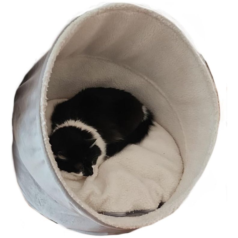 Cama Nido Gato Plegable Mascan-0