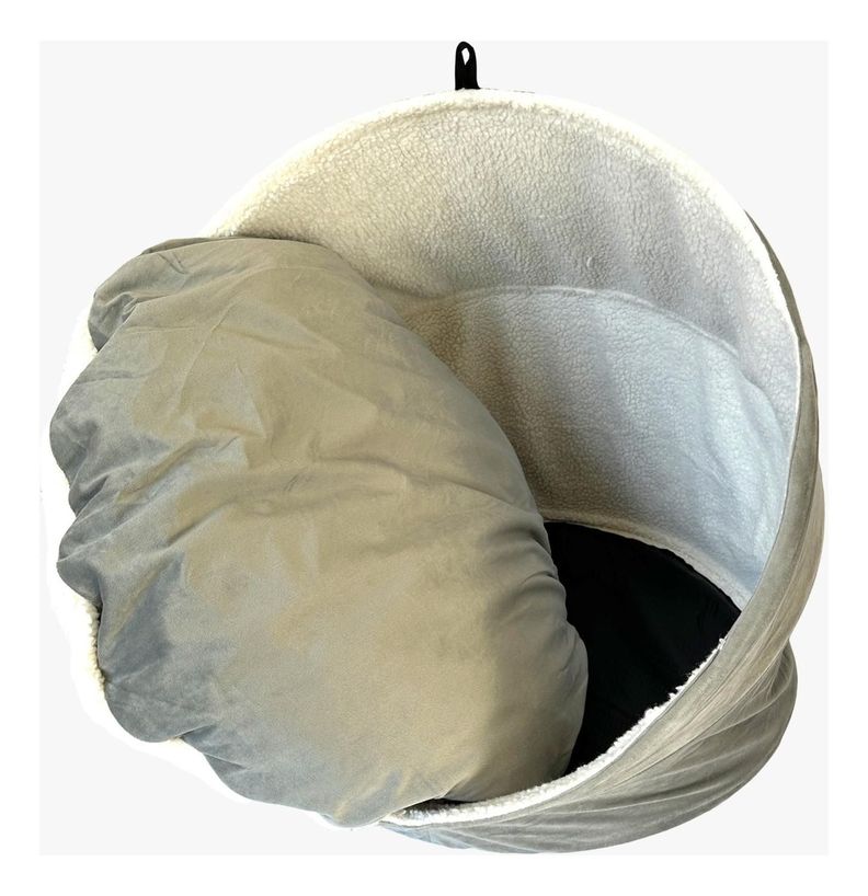 Cama Nido Gato Plegable Mascan-2