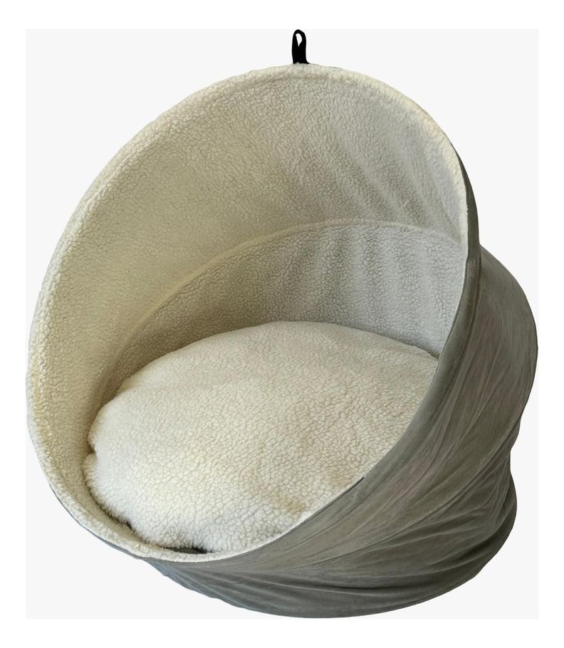 Cama Nido Gato Plegable Mascan-4