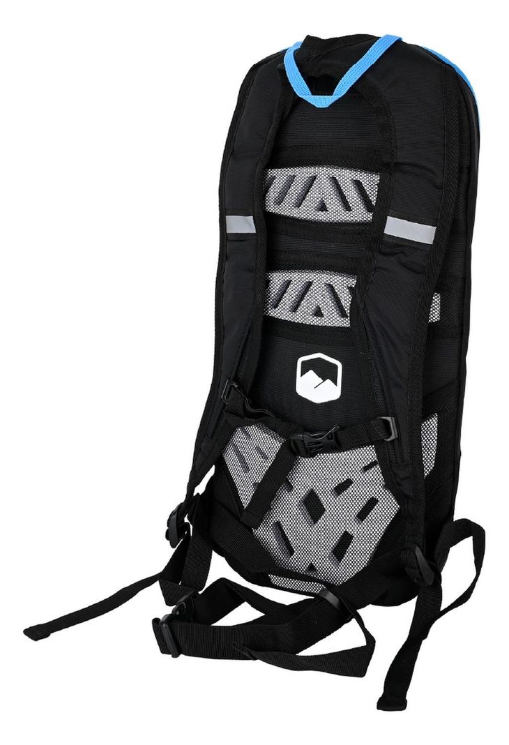 Mochila Bicicleta MTB HYDROROAD Azul + Bolsa de Agua Lhotse-3