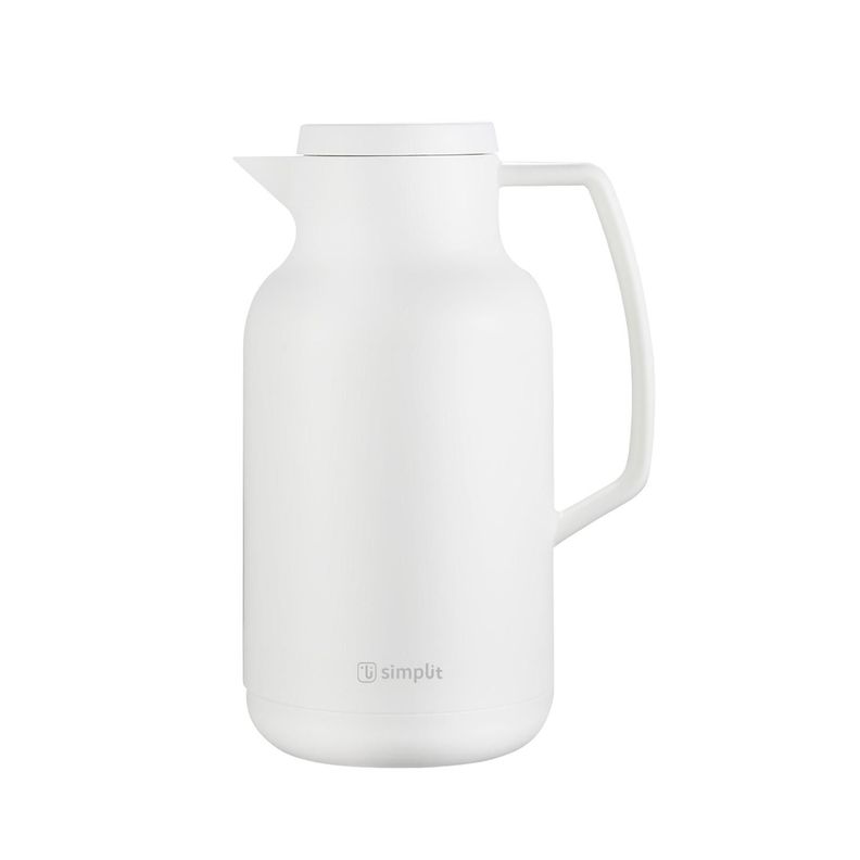 Termo Jarra Insulado Acero Inox 1 Lt Simplit-0