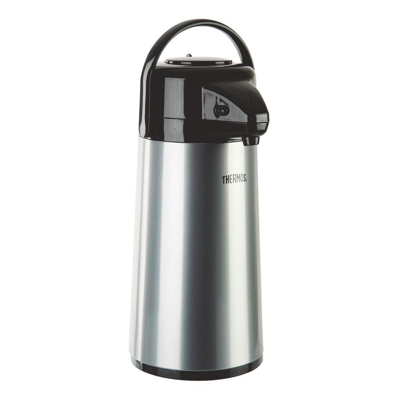 Termo Sifón Acero Inox 1.9 Lt Thermos-0