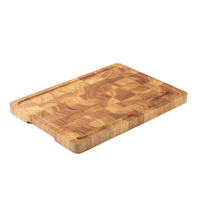 Tabla Para Picar Cortar Madera 40x28cm Cutte Simplit Cafe
