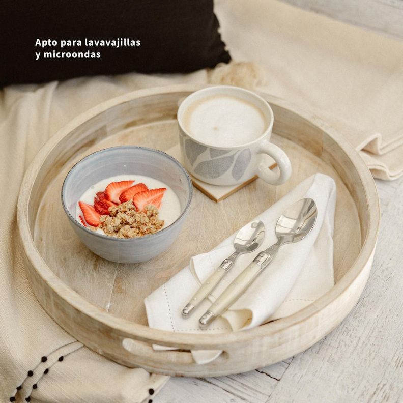 Set 2 Tazas Cerámica 420 ml Palermo Simplit-4