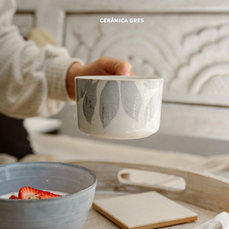 Set 2 Tazas Cerámica 420 ml Palermo Simplit-1