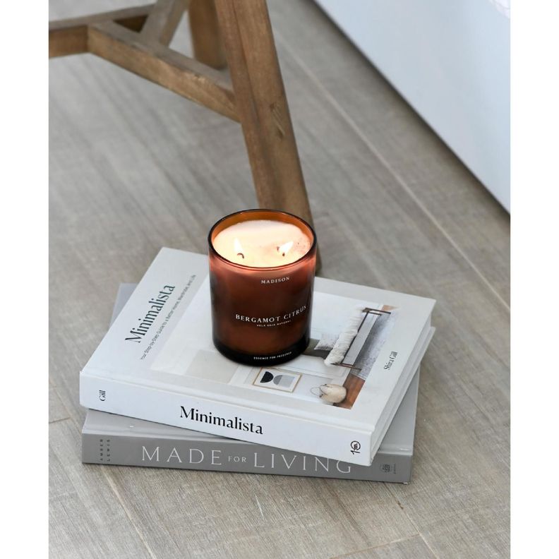 Vela Soja Natural 320 grms. Madison-4