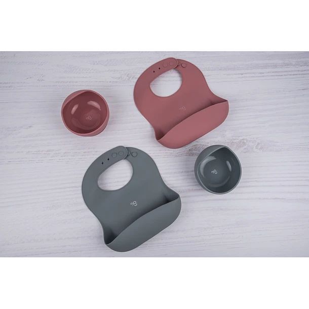 Babero Silicona Rose Brando-1