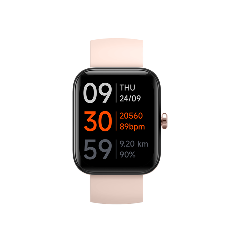 Pack Smartwatch GPS MoveOn 7 Pink + ENC Tuneair-1