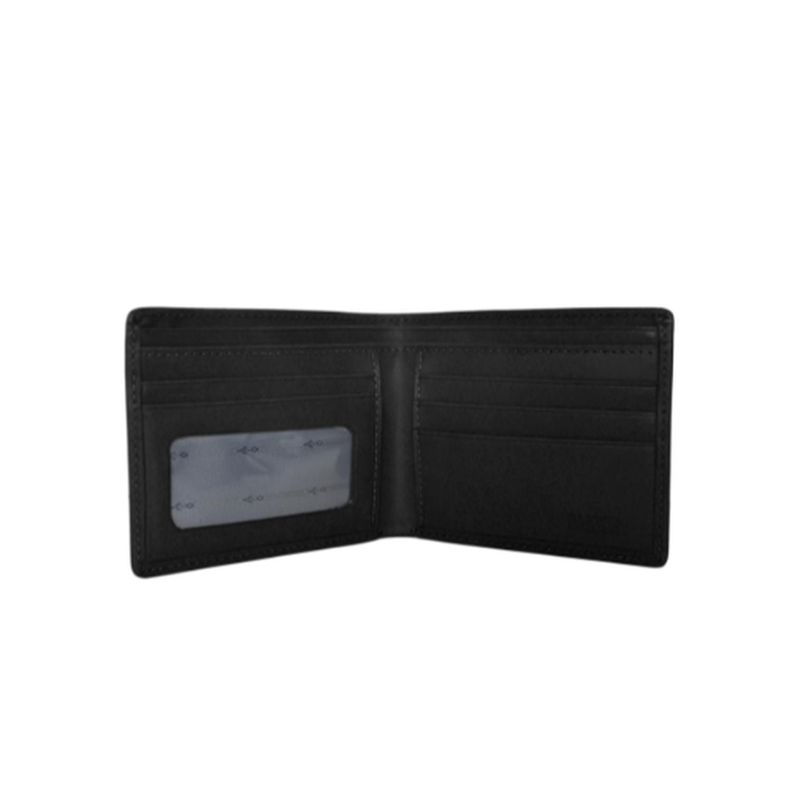 Billetera Cuero Negro Yelco Hecha a Mano Raiquen-1