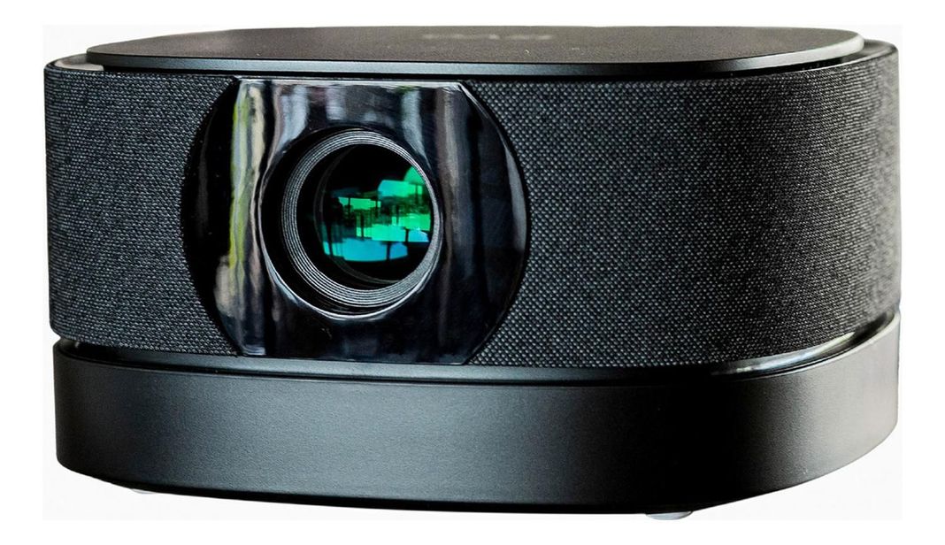 Proyector Portatil Smart Lumix 9000lm + Telón 60" LEVO-1