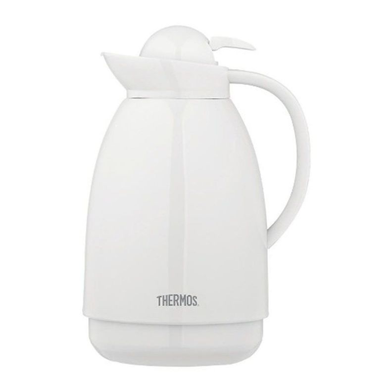 Jarra Vidrio Blanca 1Lt Thermos-1